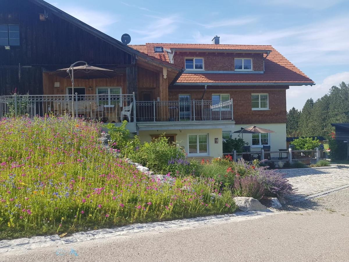 Ferienwohnung Reisach 林登贝格 外观 照片