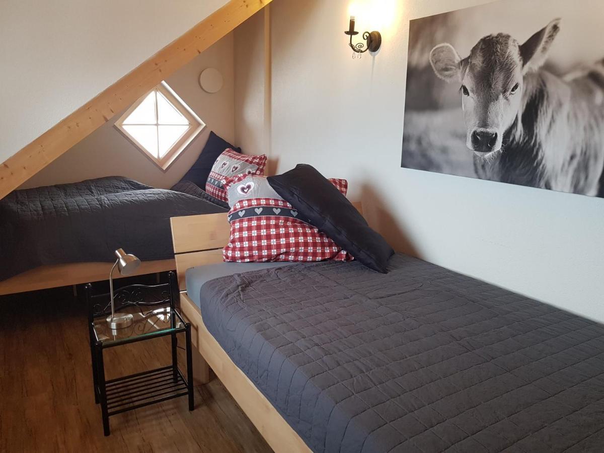 Ferienwohnung Reisach 林登贝格 外观 照片