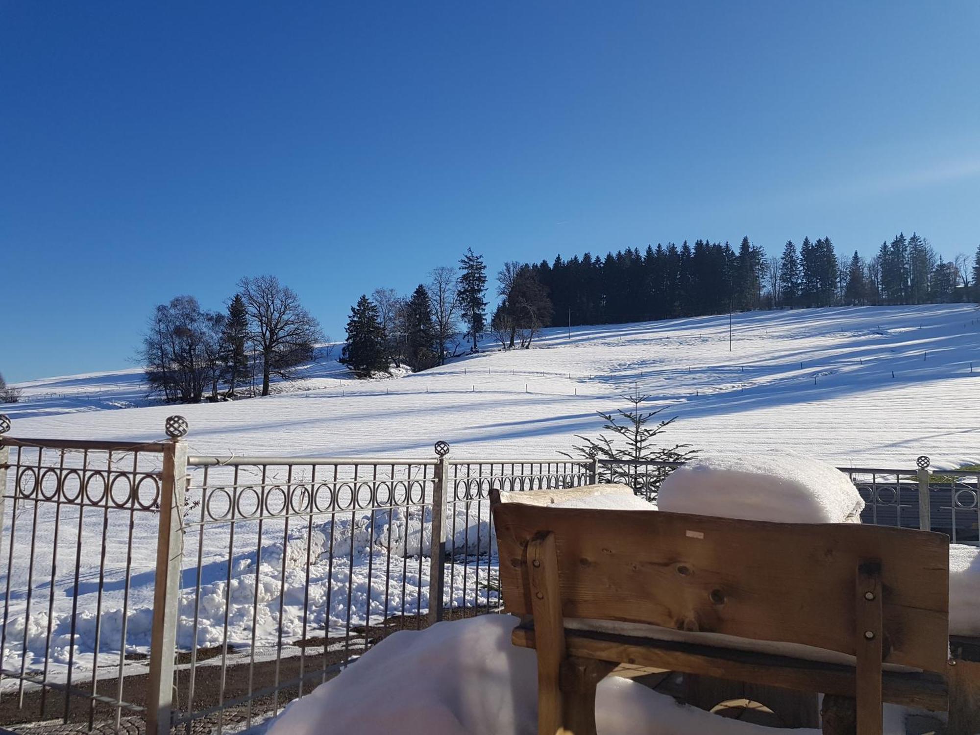 Ferienwohnung Reisach 林登贝格 外观 照片